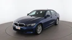 Blu Usata 2022 BMW 316 Advantage Tre volumi | 24.249 € (Buon prezzo)