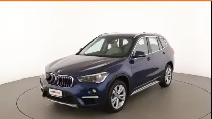 Usata BMW X1 xLine 140 CV (102 kW) 2018 Blu SUV