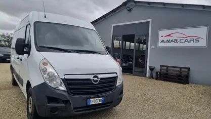 Bianco Usata 2016 Opel Movano Furgone | 6900 € (Buon prezzo)