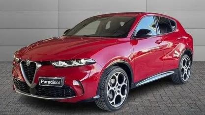 Usata Alfa Romeo Tonale Ti 131 CV (96 kW) 2024 Rosso SUV