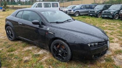 Usata Alfa Romeo Brera 200 CV (147 kW) 2006 Nero Coupé