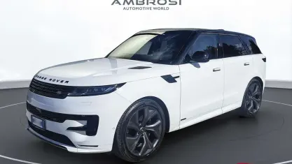 Second-hand Land Rover Range Rover Sport Autobiography 351 CP (258 kW) 2023 Alb SUV