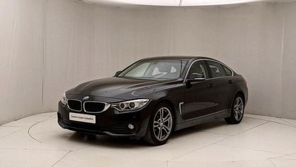 Käytetty BMW 418 Gran Coupé Sport Line 150 HP (110 kW) 2015 Musta Coupe - kaksiovinen