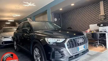 Begagnad Audi Q3 Business 150 HK (110 kW) 2022 Svart SUV