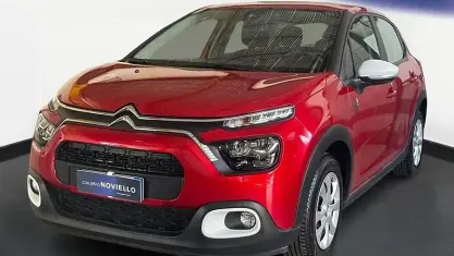 Usata Citroën C3 PureTech 101 CV (74 kW) 2024 Rosso Utilitaria
