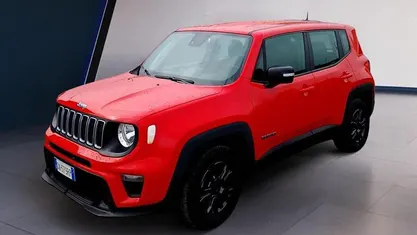 Usata Jeep Renegade Longitude 131 CV (96 kW) 2023 Rosso SUV