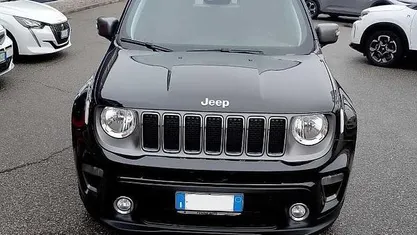 Nero Usata 2022 Jeep Renegade Limited SUV | 20.500 € (Buon prezzo)