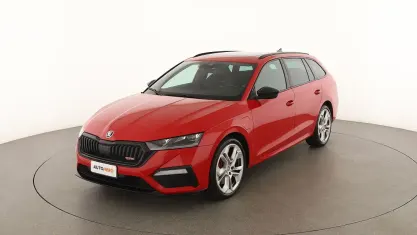 Usata Skoda Octavia RS 245 CV (180 kW) 2021 Rosso