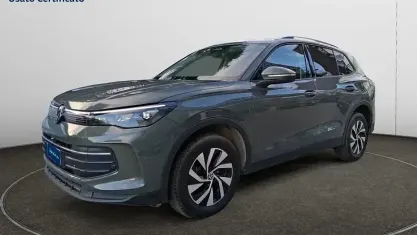 Usata VW Tiguan Edition 204 CV (150 kW) 2025 Verde SUV