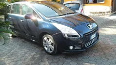 Blu/azzurro Usata 2010 Peugeot 5008 Monovolume | 3800 € (Buon prezzo)
