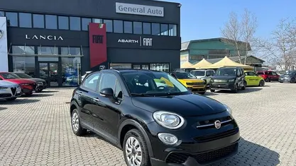 Usata Fiat 500X Club 120 CV (88 kW) 2022 Nero SUV