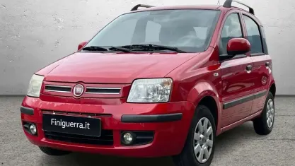 Usata Fiat Panda Emotion 69 CV (50 kW) 2010 Other Utilitaria