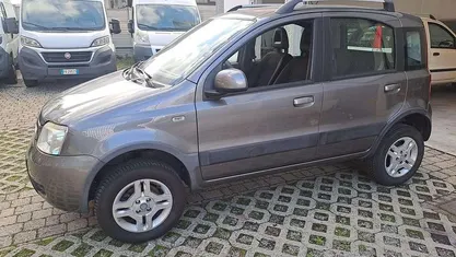 Usata Fiat Panda 4x4 Climbing 75 CV (55 kW) 2011 Utilitaria