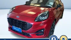 Rosso metallizzato Usata 2020 Ford Puma ST-Line SUV | 17.700 € (Buon prezzo)