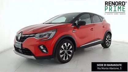 Gebraucht Renault Captur Techno 143 PS (105 kW) 2023 Rot SUV