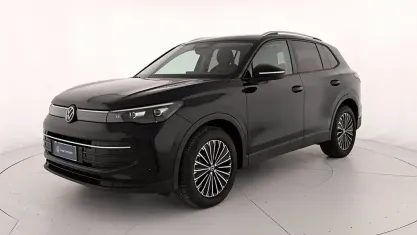 Usata VW Tiguan Edition 150 CV (110 kW) 2024 Deep black perlato SUV