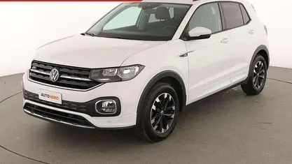 Usata VW T-Cross Sport 95 CV (69 kW) 2023 Bianco SUV