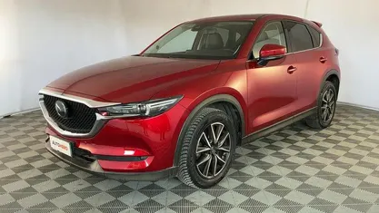 Usata Mazda CX-5 Exclusive 175 CV (128 kW) 2017 Rosso SUV
