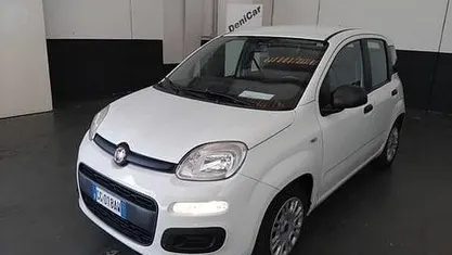 Usata Fiat Panda S 69 CV (50 kW) 2021 Bianco Utilitaria