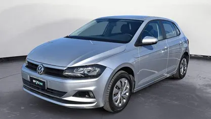 Argento Usata 2017 VW Polo Comfortline Due volumi | 9500 € (Buon prezzo)