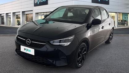 Gebraucht Opel Corsa Design & Tech 75 PS (55 kW) 2022 Schwarz Kleinwagen