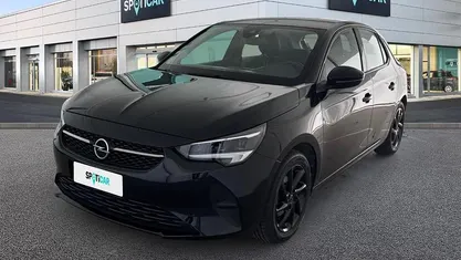 Gebraucht Opel Corsa Design & Tech 75 PS (55 kW) 2022 Schwarz Kleinwagen