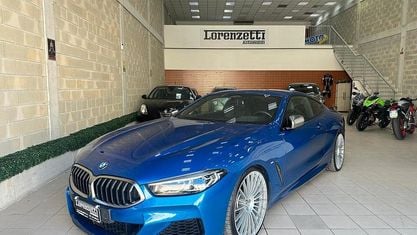 Usata BMW M850 M Performance 530 CV (389 kW) 2019 Blu Coupé