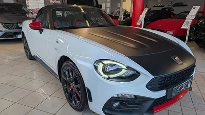 Usata Abarth 124 Spider 170 CV (125 kW) 2017 Cabrio