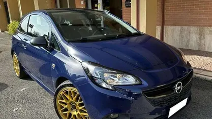 Blu Usata 2018 Opel Corsa S Coupé | 10.200 € (Super prezzo)