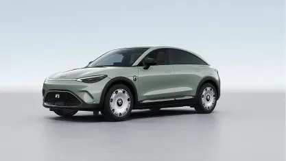 Nuova Smart #3 Premium 200 kW (272 CV) 2026 Future green metallic SUV
