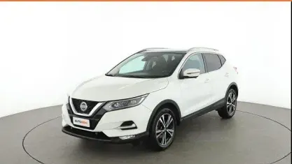 Usata Nissan Qashqai N-Connecta 116 CV (85 kW) 2018 Bianco SUV
