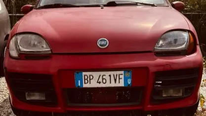 Usata Fiat Seicento S 54 CV (39 kW) 2000 Rosso Utilitaria