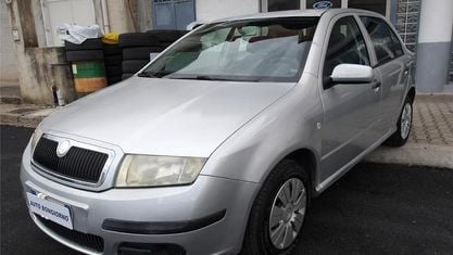 Usata Skoda Fabia 64 CV (47 kW) 2007 Giallo Berlina