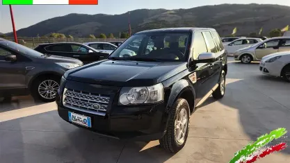 Usata Land Rover Freelander 2 SE 160 CV (117 kW) 2007 Nero SUV