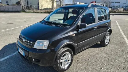 Usata Fiat Panda 4x4 69 CV (50 kW) 2005 Utilitaria