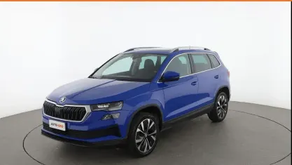 Brugt Skoda Karoq Style 116 HK (85 kW) 2023 Blå SUV