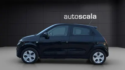 Usata Renault Twingo Zen 30 kW (42 CV) 2021 Nero Utilitaria