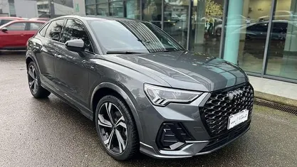Usata Audi Q3 Business 150 CV (110 kW) 2025 Grigio SUV