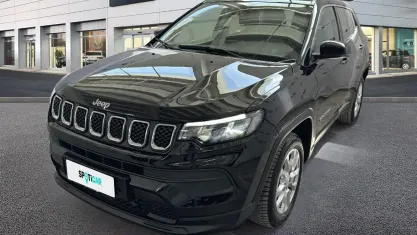 Usata Jeep Compass Night Eagle 131 CV (96 kW) 2023 Nero SUV