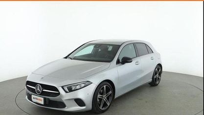 Occasion Mercedes A180 136 ch (100 kW) 2022 Argent Berline