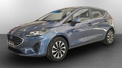 Usata Ford Fiesta Titanium 75 CV (55 kW) 2023 Chrome blue Utilitaria