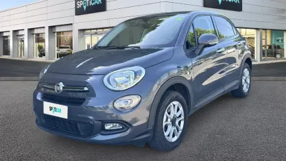 Usata Fiat 500X Pop Star 110 CV (80 kW) 2018 Grigio SUV