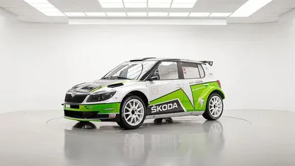 Usata Skoda Fabia 2009 Verde