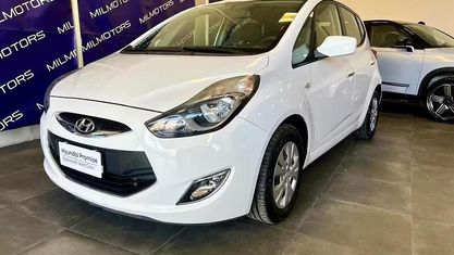 Usata Hyundai ix20 Comfort 90 CV (66 kW) 2014 Bianco Utilitaria