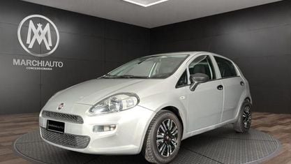 Begagnad Fiat Punto Street 95 HK (69 kW) 2019 Silver Halvkombi