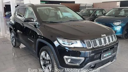 Usata Jeep Compass Limited 140 CV (102 kW) 2020 Nero SUV