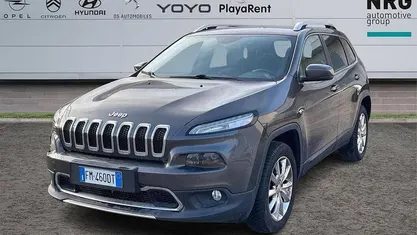 Usata Jeep Cherokee Limited 200 CV (147 kW) 2017 Grigio SUV