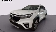 Bianco santorini Usata 2022 Suzuki SX4 S-Cross SUV | 20.780 € (Buon prezzo)