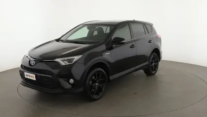 Second-hand Toyota RAV4 Hybrid 197 CP (144 kW) 2018 Negru SUV