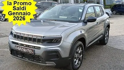 Usata Jeep Avenger Longitude 101 CV (74 kW) 2025 SUV